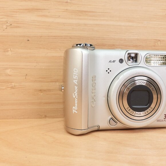 Canon PowerShot A510 Digital Camera / 3.2MP / 4× Optical Zoom / Tested - Picture 3 of 9